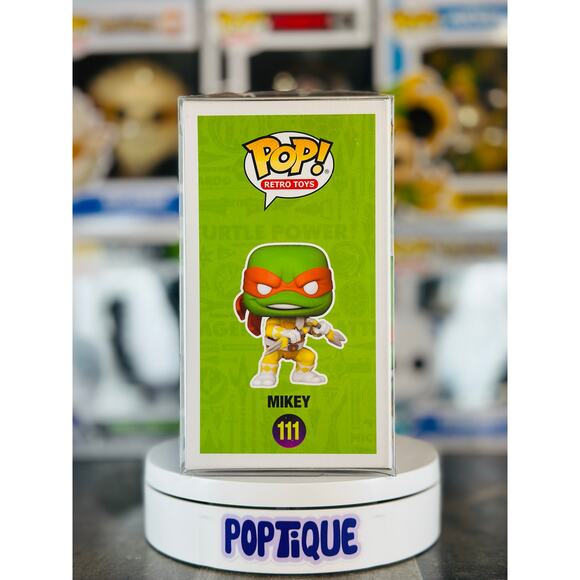 Teenage Mutant Ninja Turtles - Mikey - New York Comic Con Funko (Exclusive) #111 - Picture 4 of 6